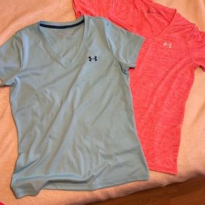 Under Armour Heatgear V-neck (2)